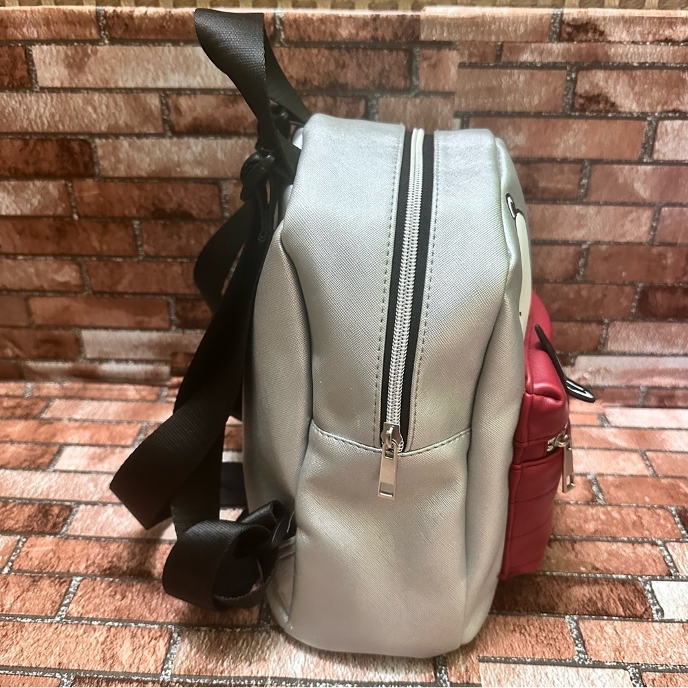 Snoopy and Woodstock Red Backpack - Picture 3 of 8